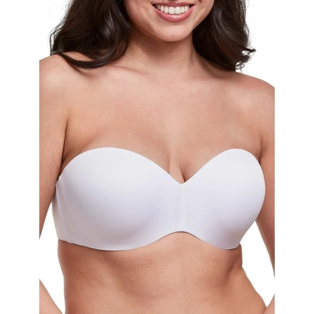 Maidenform Basically Sexy Full Coverage Strapless Convertible Bra size 38C